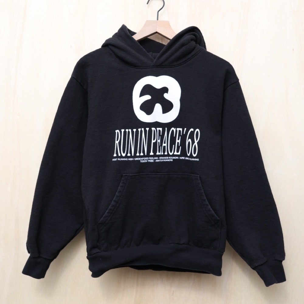 Hermanos Koumori Run in Peace Hoodie Small - Picture 2 of 4